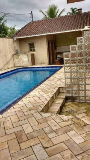 Casa piscina 400 metros praia